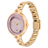 Fastrack MetaWe Pink Dial Girls Watch 6306WM01