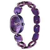 Fastrack Style Up Purple Mother of Pearl Girls Watch NU6309QM01