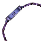 Fastrack Style Up Purple Mother of Pearl Girls Watch NU6309QM01