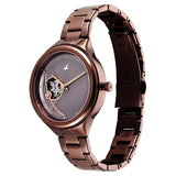 Fastrack Automatic Brown Girls Watch NU6310QM01