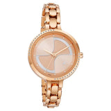 Fastrack Pulse Rose Gold Dial Girls Watch NU6311WM01F