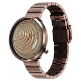 Fastrack Groove Beige Date Girls Watch NU6314QM01