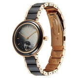 Fastrack Oceanyx Black Girls Watch 6315KD03