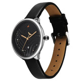 Fastrack Oceanyx Black Dial Girls Watch 6316SL01