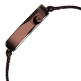 Fastrack Tick Tock Brown Girls Watch 6319QM01