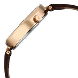 Fastrack Tick Tock Brown Girls Watch 6319WL01