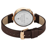Fastrack Tick Tock Brown Girls Watch 6319WL01
