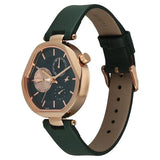 Fastrack Tick Tock Green Girls Watch 6319WL02