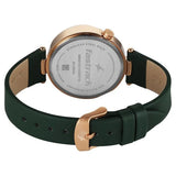 Fastrack Tick Tock Green Girls Watch 6319WL02