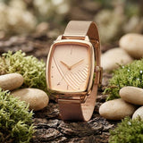 Fastrack Wild Peach Girls Watch 6321WM03
