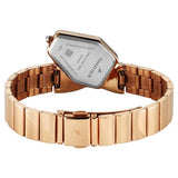 Fastrack Wild Silver Dial Rose Gold Girls Watch 6323WM02