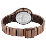 Fastrack Gelato Chocolate Dial Girls Watch 6327QM01
