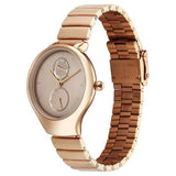 Fastrack Gelato Caramel Dial Girls Watch  6327WM01