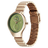Fastrack Gelato Matcha Green Dial Girls Watch 6327WM02