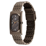 Fastrack Gelato Chocolate Dial Girls Bracelet Watch 6328QM01