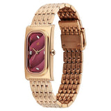 Fastrack Gelato Plum Dial Girls Bracelet Watch 6328WM01