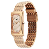 Fastrack Gelato Caramel Dial Girls Bracelet Watch 6328WM02