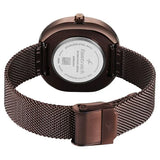 Fastrack Gelato Brown Multifunction Girls Watch 6330QM01