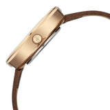 Fastrack Gelato Rose Gold Chocolate Girls Watch 6330WL01