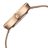 Fastrack Gelato Rose Gold Matcha Green Girls Watch 6330WM01