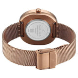 Fastrack Gelato Rose Gold Matcha Green Girls Watch 6330WM01