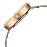 Fastrack Gelato Rose Gold Plum Girls Watch 6330WM02