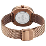 Fastrack Gelato Rose Gold Plum Girls Watch 6330WM02