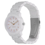 Fastrack Trendies White Girls Watch NU68006PP02