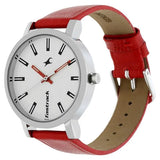 Fastrack Fundamentals White Dial Girls Watch NR68010SL01
