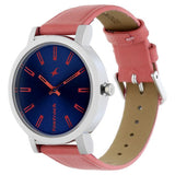 Fastrack Fundamentals Blue Dial Girls Watch NP68010SL02