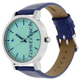 Fastrack Fundamentals Blue Dial Girls Watch NM68010SL03