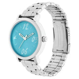 Fastrack Tropical Waters Green Dial Girls Watch NU68010SM07