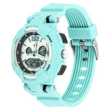 Fastrack Street Line Silver Dial Girls Watch NP68016PP02