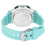 Fastrack Street Line Silver Dial Girls Watch NP68016PP02