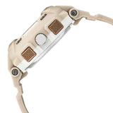 Fastrack Street Line Off White Dial Girls Watch NR68016PP03