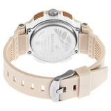 Fastrack Street Line Off White Dial Girls Watch NR68016PP03