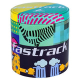 Fastrack Glitch Black Dial Girls Watch NS68026NM01