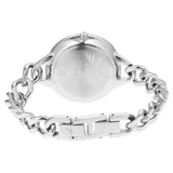 Fastrack Glitch Silver Dial Girls Watch NS68026SM01