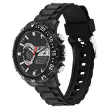 Fastrack Streetline Black Dial Girls Watch 68029PP01