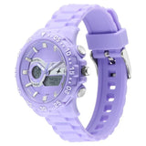 Fastrack Streetline Purple Dial Girls Watch 68029PP04