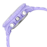 Fastrack Streetline Purple Dial Girls Watch 68029PP04