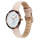 Fastrack Younique Mother of Pearl Girls Watch NU68035KL02