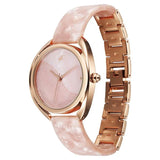 Fastrack Younique Pink Girls Watch NU68036KD01