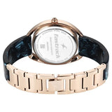 Fastrack Younique Blue Girls Watch NU68036KD04