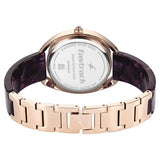 Fastrack Younique Purple Girls Watch – NU68036KD05