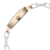 Fastrack Younique Mother of Pearl Dial Girls Watch 68037KD01