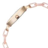 Fastrack Younique Mother of Pearl Dial Girls Watch 68037KD02