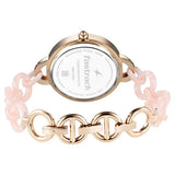 Fastrack Younique Mother of Pearl Dial Girls Watch 68037KD02