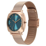 Fastrack Stunners X Green Girls Watch NU68043WM02
