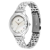 Fastrack Stunners X Ivory Dial Girls Watch 68046SM02